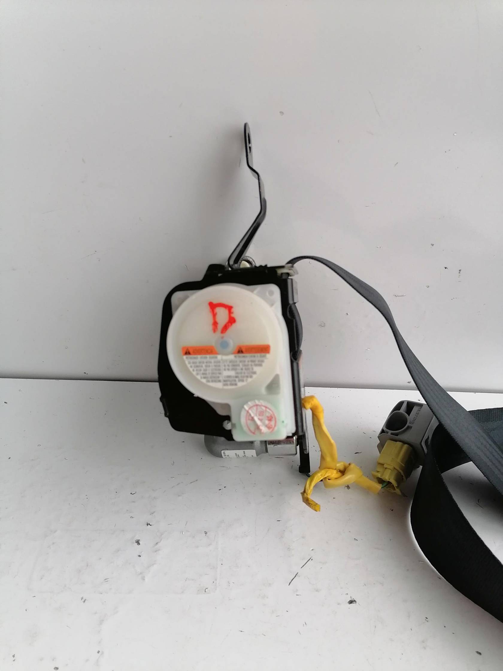 Cintura di sicurezza ant. dx.